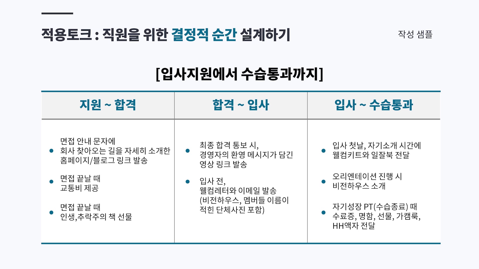 순간의 힘 적용 실습