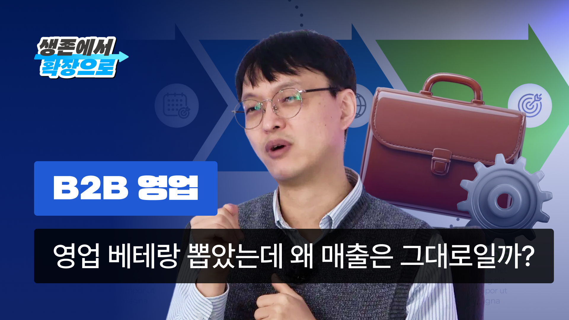 중소기업 영업 시스템 구축, 대표 없이 매출 10배 만드는 법