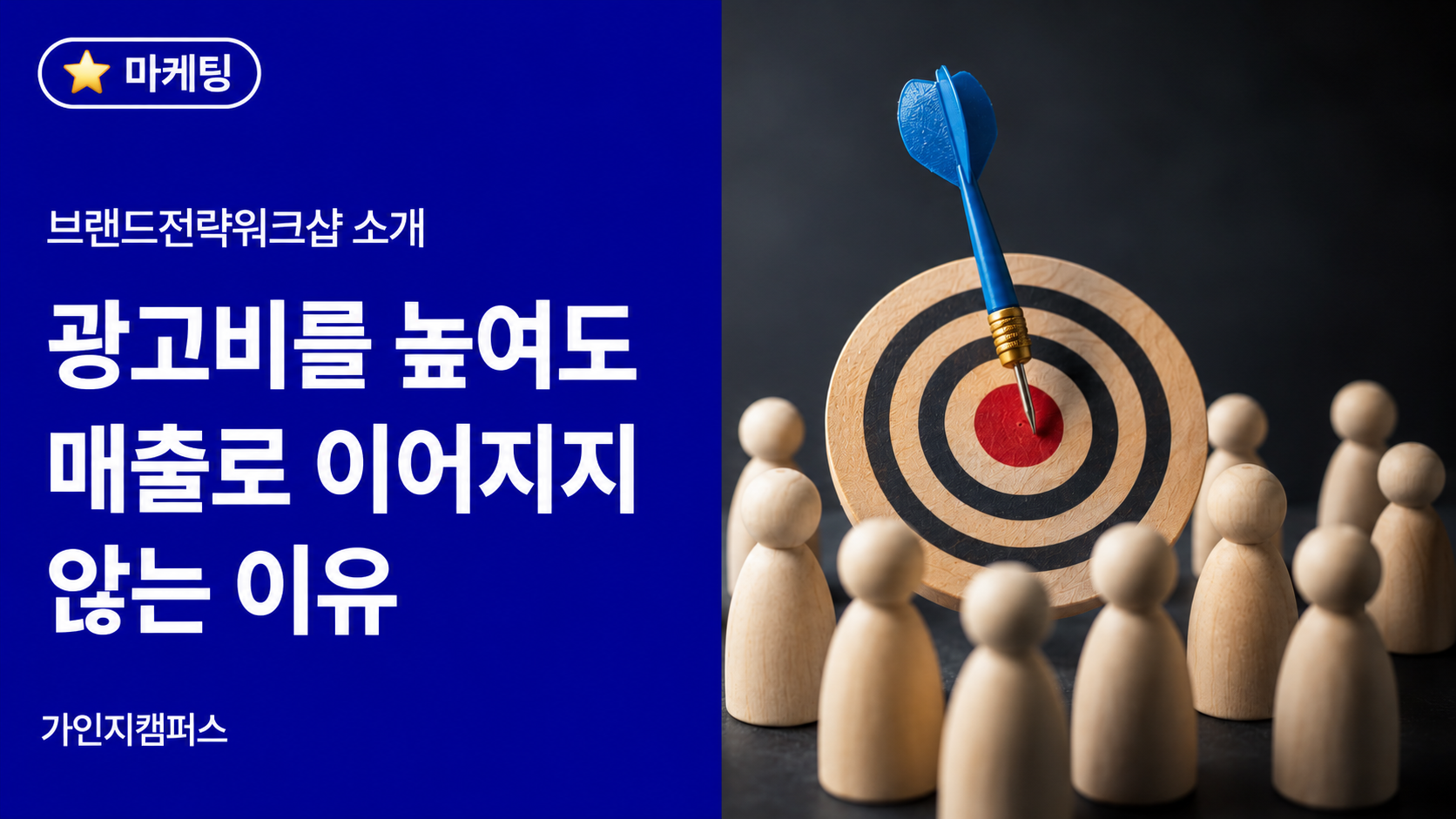 높은 조회수가 매출로 이어지지 않는 이유 : 전환 높은 브랜드를 설계하는법