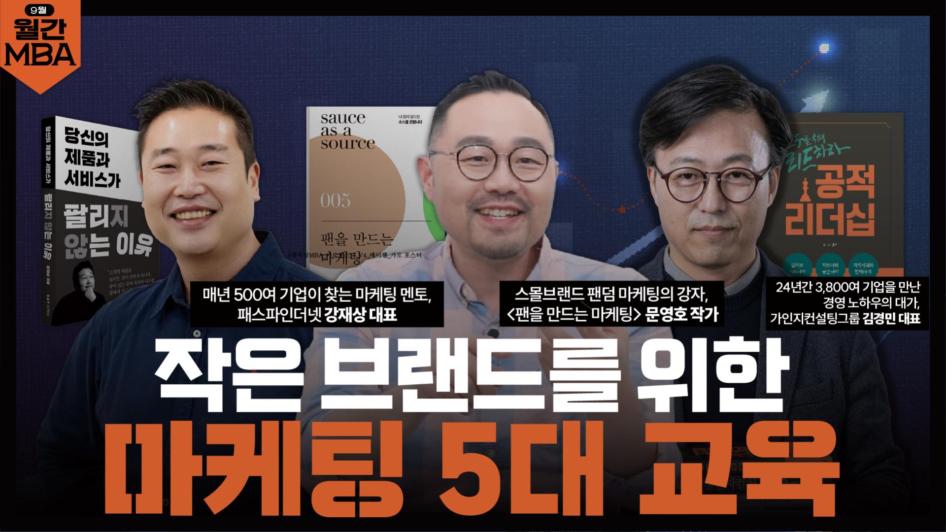 [마케팅 MBA] 규모의 경쟁력이 없다면
주목해야할 마케팅 전략