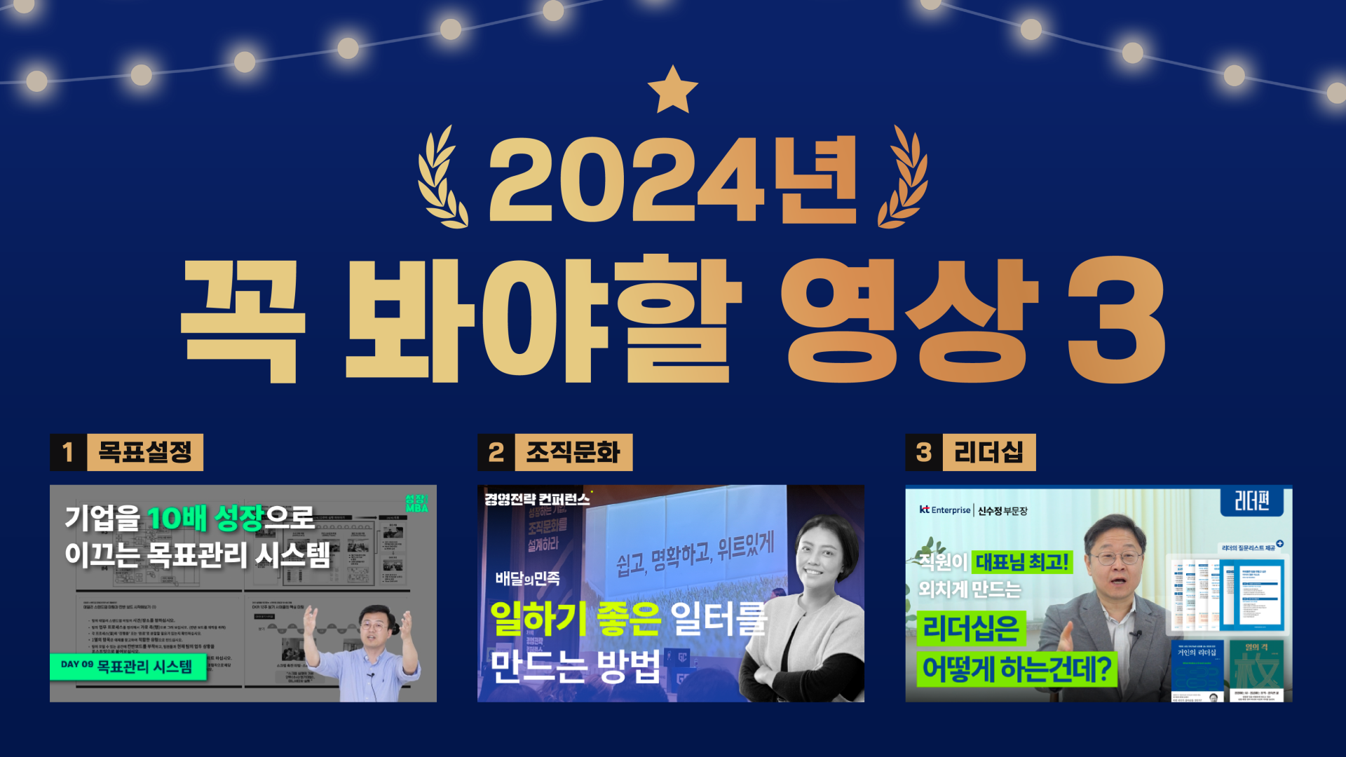 2024년을 전략적으로 준비하는 방법