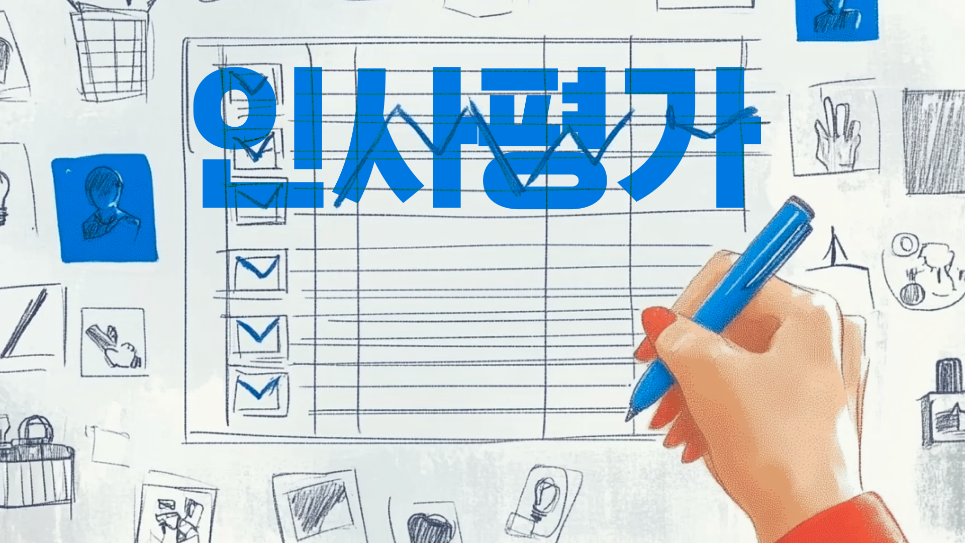 💯 인사평가 A to Z
행동 규정부터 상황에 맞는 평가방법까지