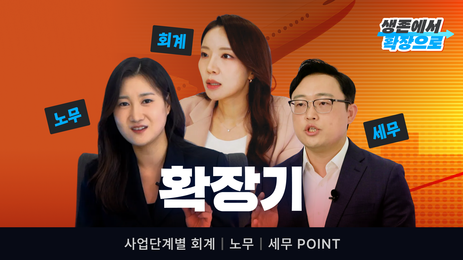 확장기(30인 이상/매출 100억)