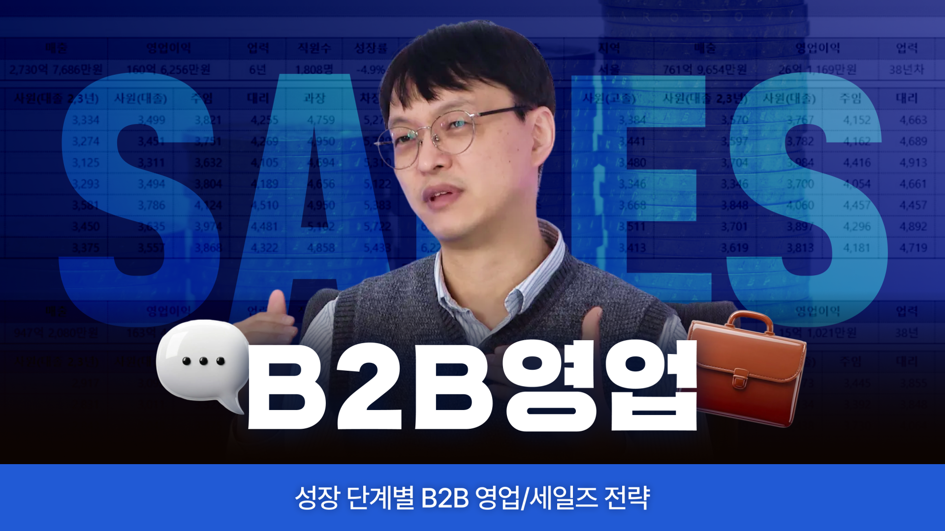 B2B 세일즈 완판 로드맵: 창업 초기 파운더 세일즈부터 글로벌 시장 장악까지